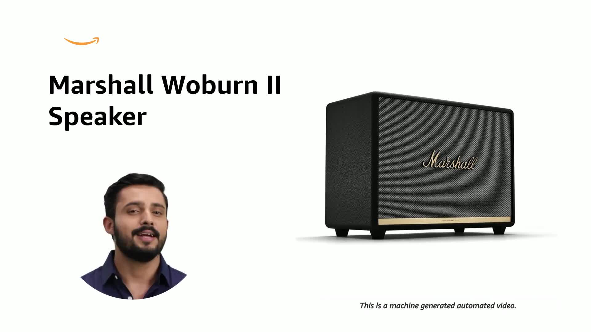 Marshall Woburn II 130 Watt Wireless Bluetooth Powered Speaker